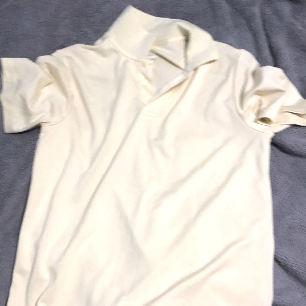 Yellow polo